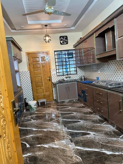 1 kanal 3beds DD TV lounge kitchen attached baths Brand New house upper portion for rent in G 14 3 islamabad