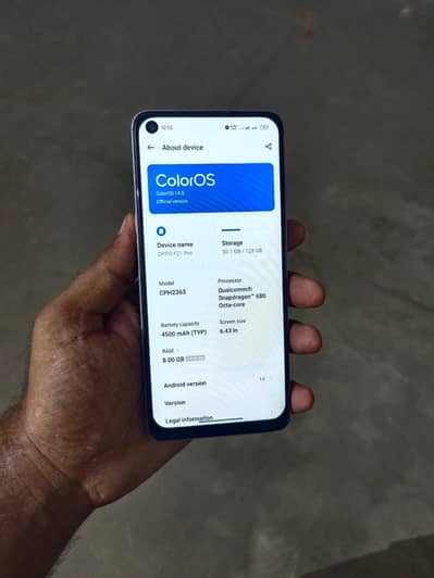 OPPO F21 Pro Exchange