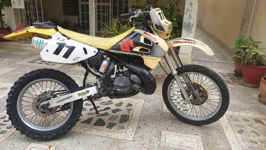 Suzuki RMX - 250 up for sale .