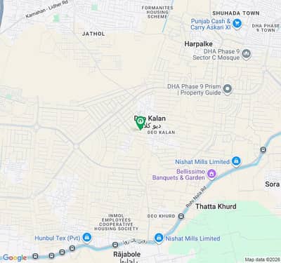 Looking For A Residential Plot In DHA Phase 9 Prism Lahore