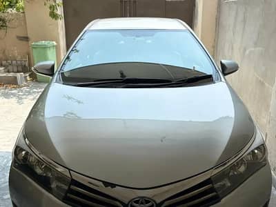 Toyota Corolla GLI 2015