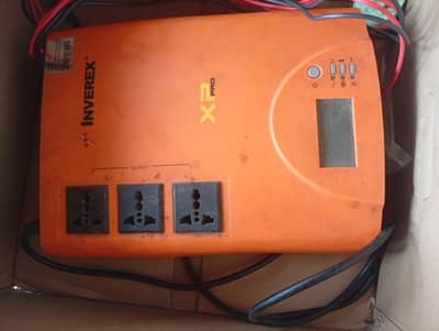 Inverex UPS for Sale| Used UPS |NEW Tubler  BATTERY |BATTERY WARRANTY