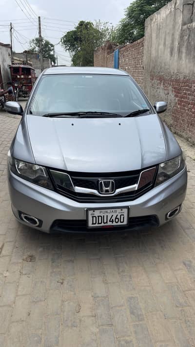 Honda City IVTEC 2018
