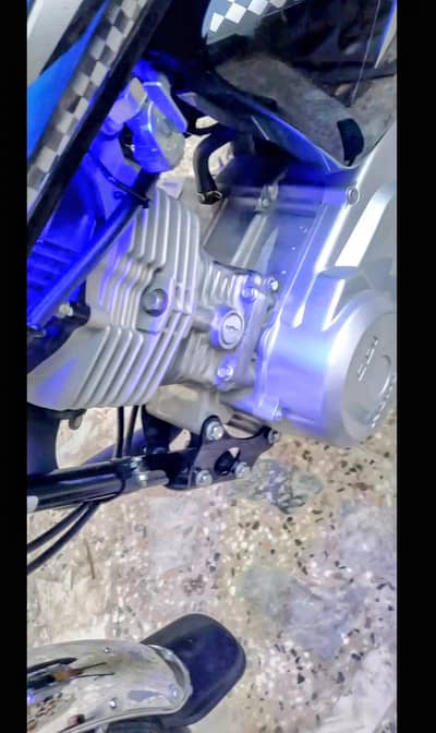 Honda 125 2025 model 10 Bb 10 conditionl all parts original