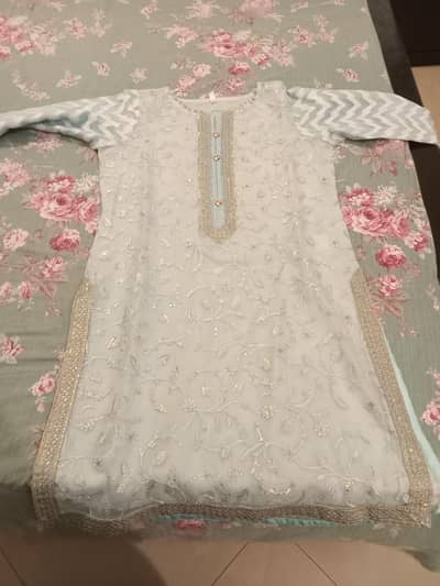 Cinderella Themed Med Size Party Wear