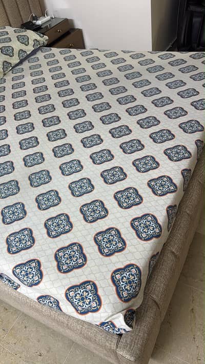 King Size (72x78) Thickness: 6 inches