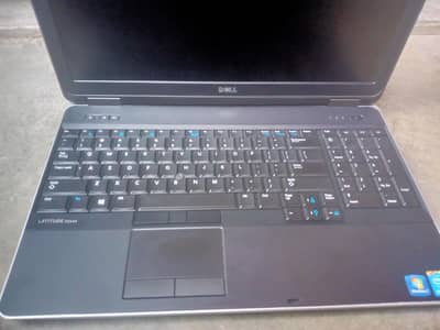 Dell Latitude E6540 Core i5 4th Generation