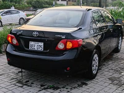 Toyota Corolla GLI 2010