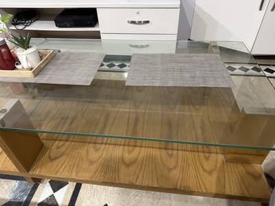 ZAK WOOD TABLE