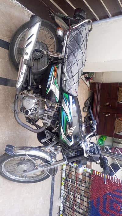 Honda 125 2023 10/10