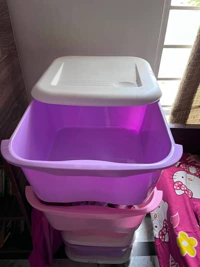 Colorful Kids Drawers for sale 5,000 each