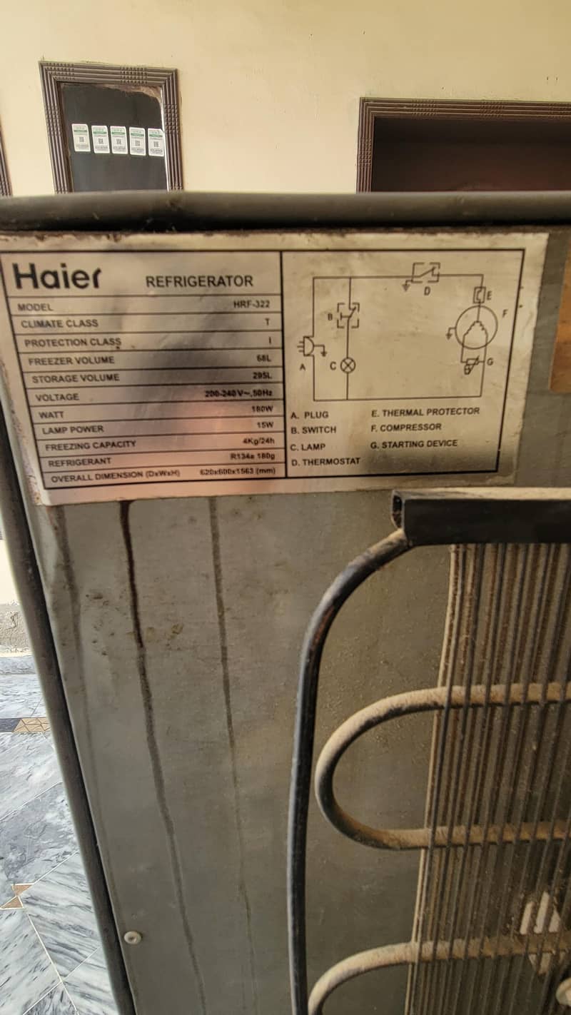Haier refriginator 6
