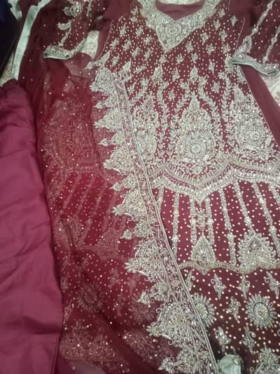 Bridal frock