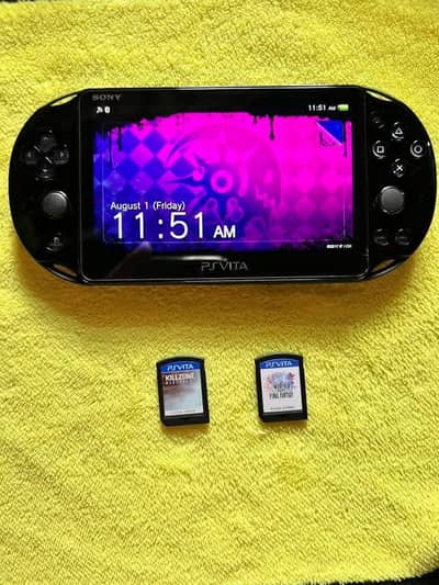 Psvita Slim 2000 JB