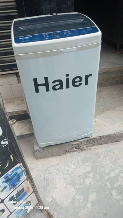 haier wosing mashin 6.5 kg