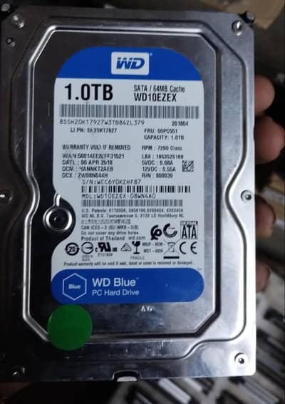 1 tb hard for computer and gaming or dvr