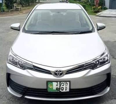 Toyota Corolla GLI 2017