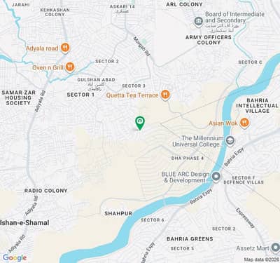 5 Marla Residential Plot With Extra Land For Sale DHA Phase 4, Sector D