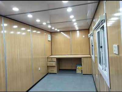 Prefab Cabin,Portable Office-Container Room-Site Office Container