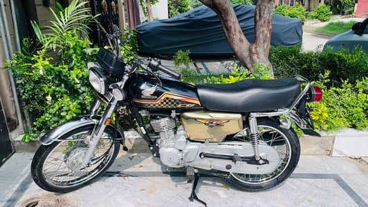honda 125 self start