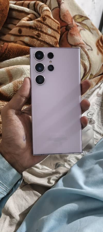 Samsung Mobile S23 Ultra ( Official Approved )