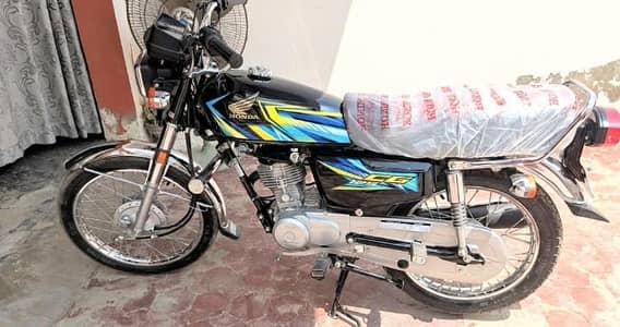 125 2026 model new condition number laga Howa ha