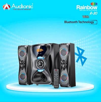 Audionic Woofer and Speakers for Sale