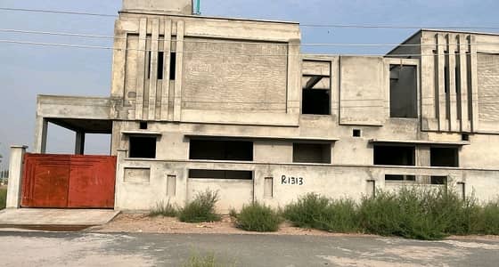 Grey Structure 20 Marla House Available In DHA Phase 1 - Sector R For sale