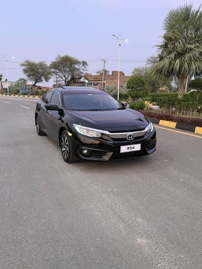 Honda Civic Oriel 2017