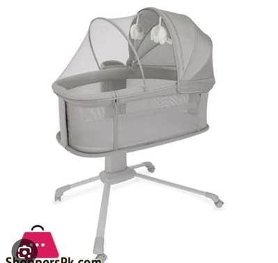 mastela dream starlight bedside bassinet