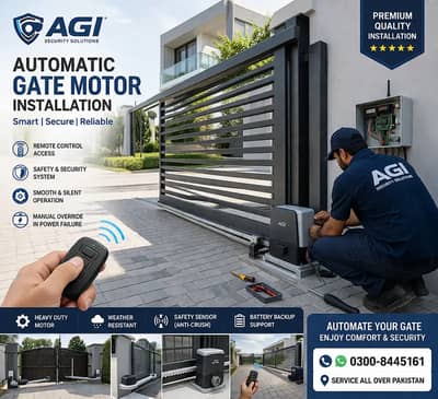 Automatic Sliding Gate /  swing Gate motor / Sliding Gate motor / gate