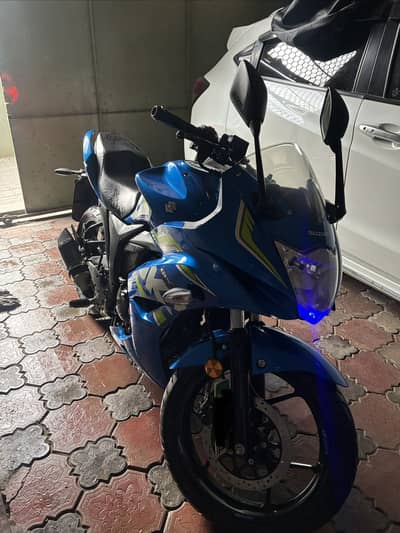 Suzuki gixxer 150