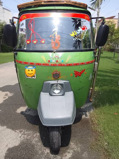 New Asia Auto Rickshaws 2021 Model For Sale