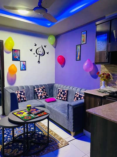 1bed apartment available in Islamabad