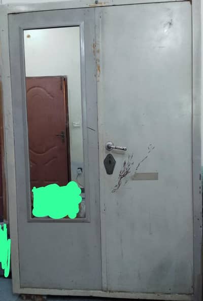 Heavy Pure Iron Cupboard
