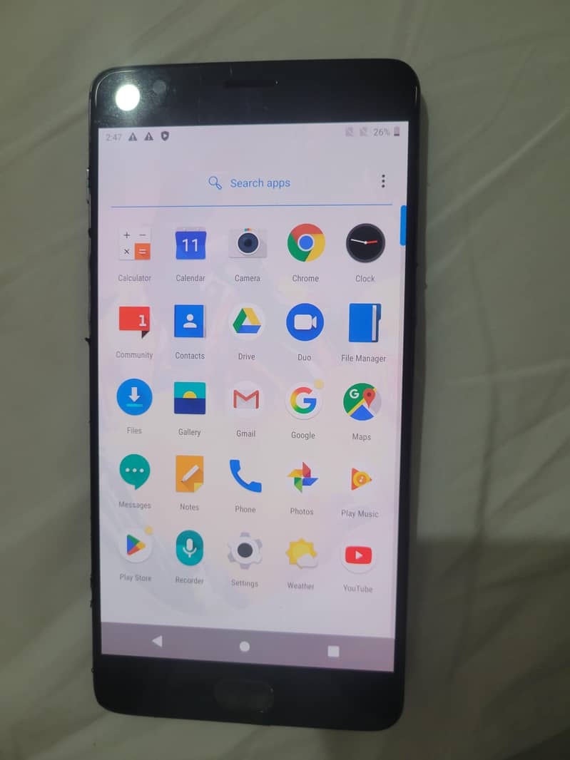 One Plus 3T 2