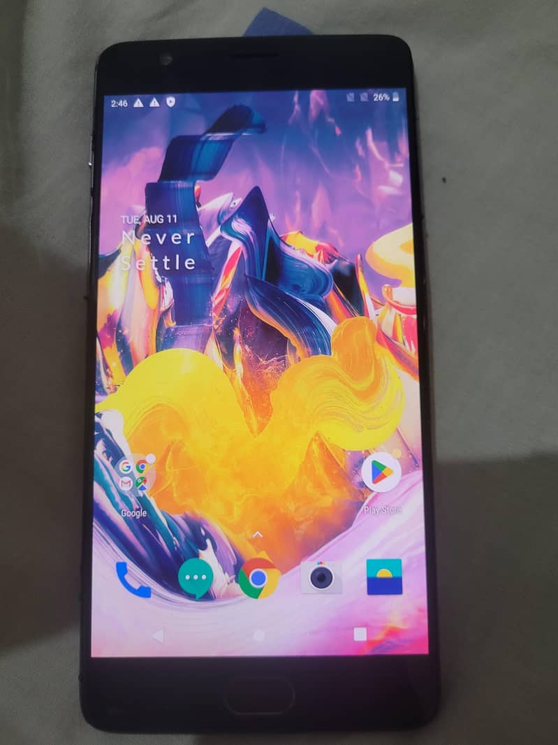 One Plus 3T 5