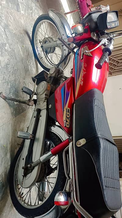 HOMDA CD 70 MODEL 2007
