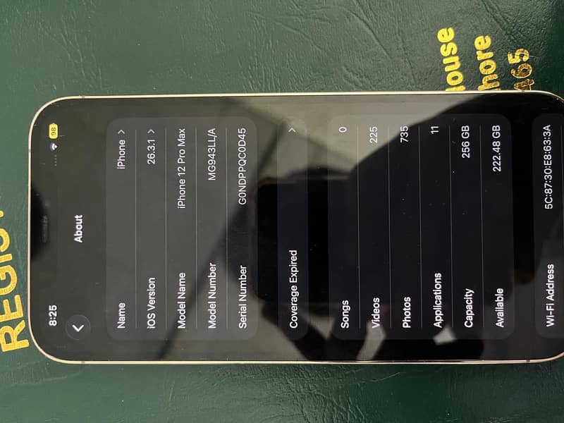 Apple iPhone 12 Pro Max 5