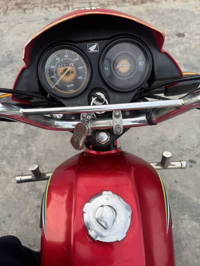 Honda pridor 100cc