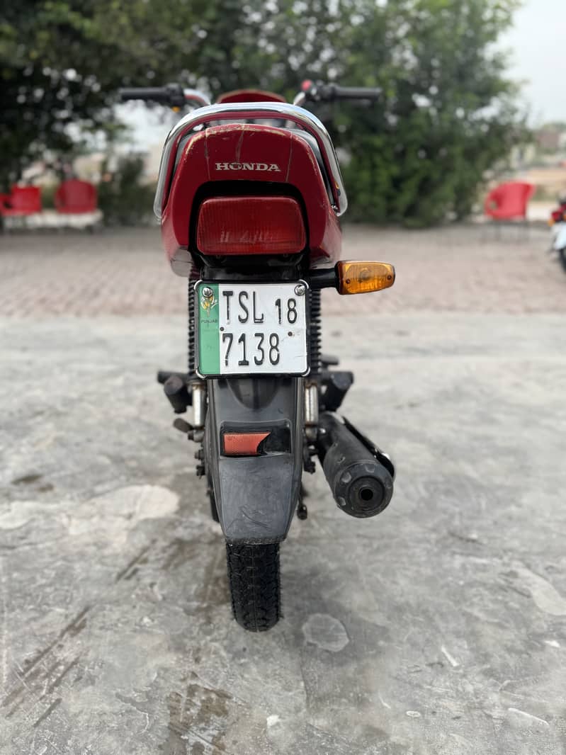 Honda pridor 100cc 2
