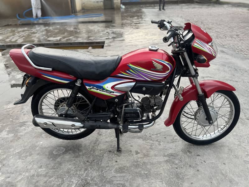 Honda pridor 100cc 3