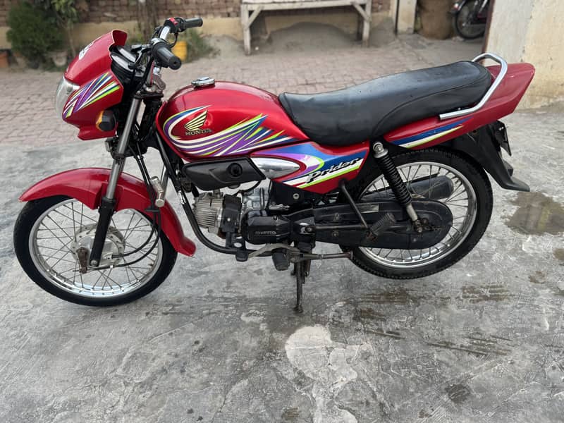 Honda pridor 100cc 4