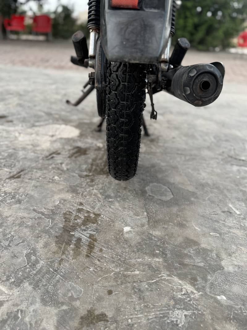 Honda pridor 100cc 5