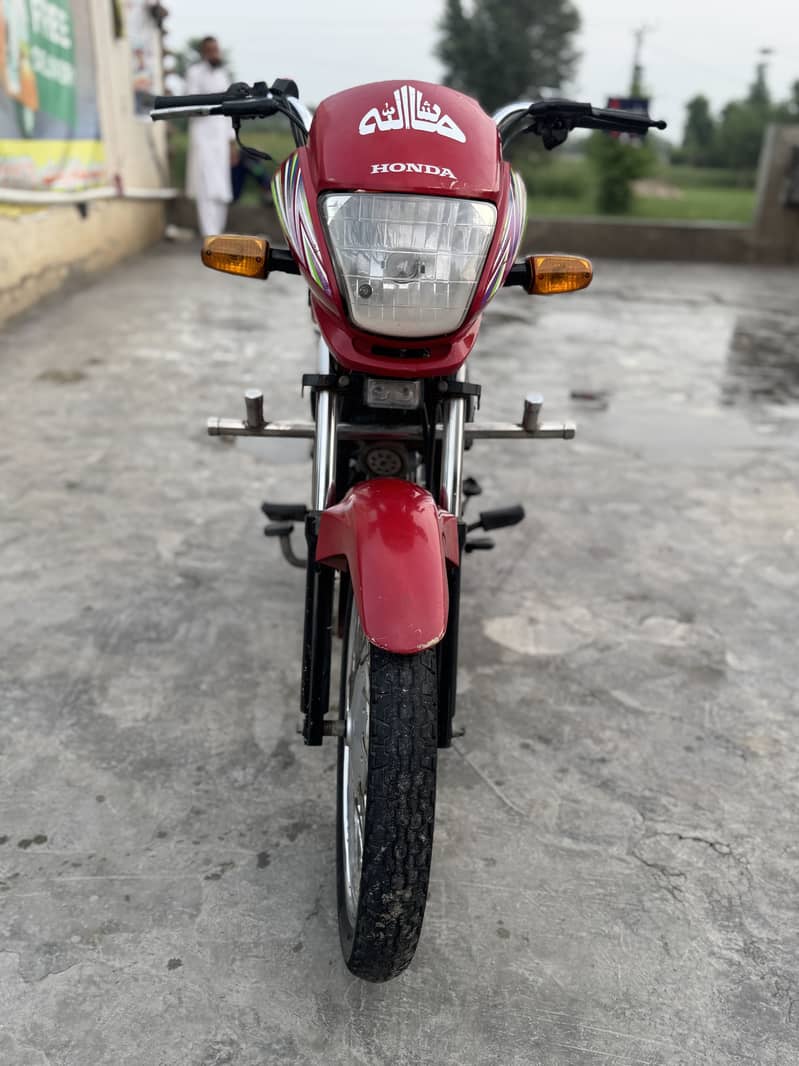 Honda pridor 100cc 6