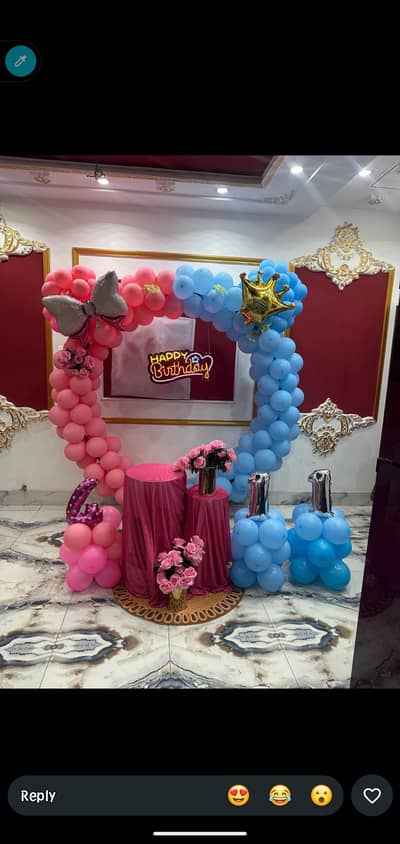 birthday decor