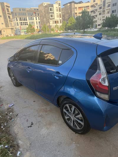 Toyota Aqua 2017