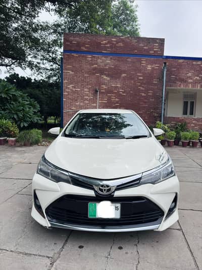 Toyota Corolla Xli 2015