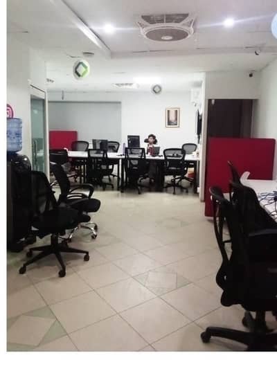 Brand New Office Area 1000 Square Feet Available For Rent In Barket Market Garden Town Lahore