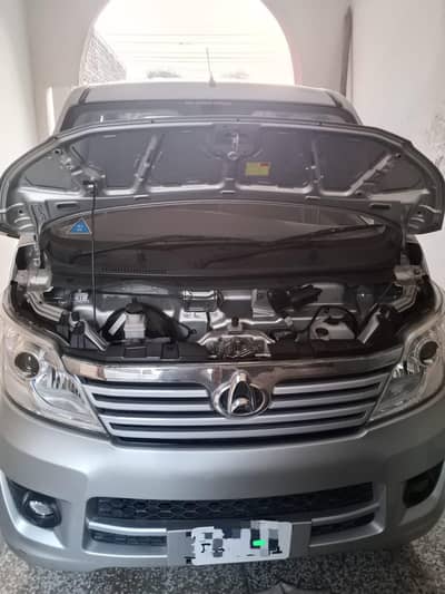 Changan Karvaan 2021